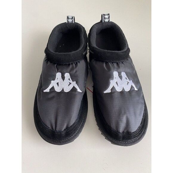KAPPA Authentic MULE 3 Slip On Sandals Black White Unisex Men’s Sz 11‎ NEW main image 9